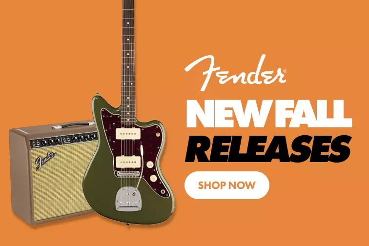 The Latest Gear from Fender